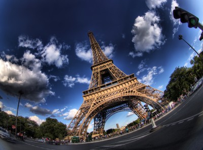 BG1128 Wieża Eiffla w Paryżu