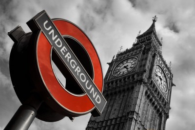 BG1155 Znak London Underground