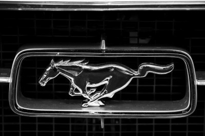 Znaczek Mustanga