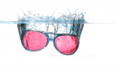 BG1352 Różowe okulary