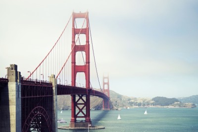 BG1354 Golden Gate za dnia
