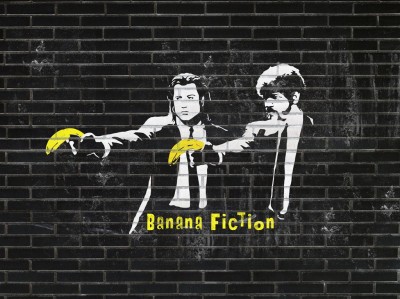Banana Fiction Banksy