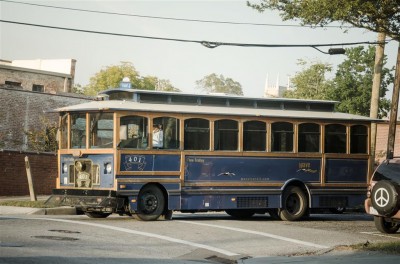 Zabytkowy trolleybus