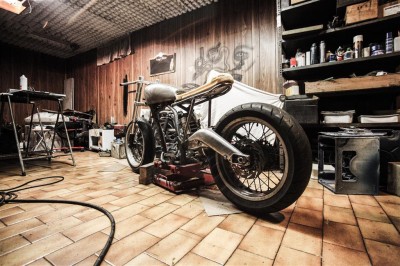 Renowacja zabytkowego motocykla