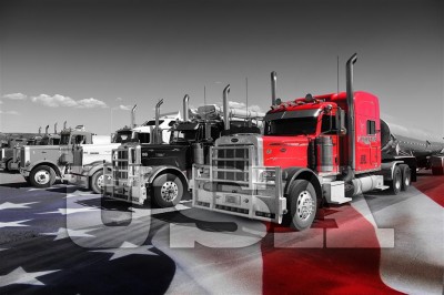 Amerykańskie ciężarówki