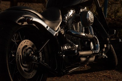 Klasyczny Harley Davidson