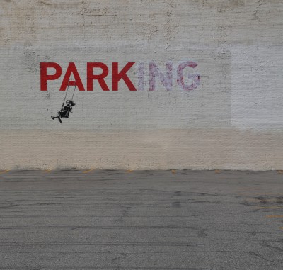 Banksy PARKing