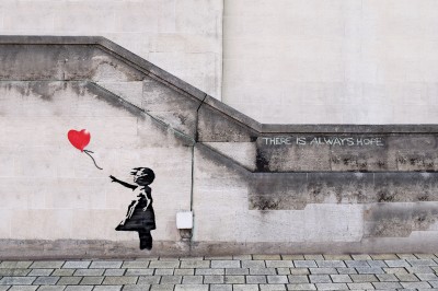 Banksy There is always hope