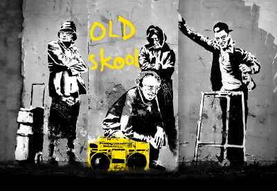 Banksy Old skool
