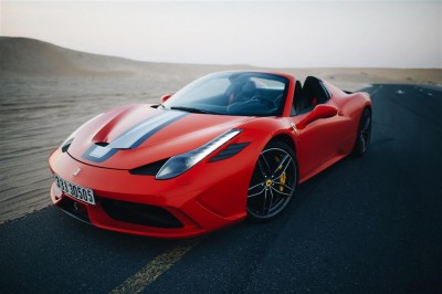 Sportowe Ferrari