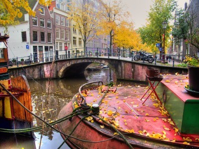 BG488_Różowy_mostek_w_Amsterdamie_Holandia