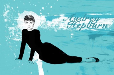 Postać Audrey Hepburn