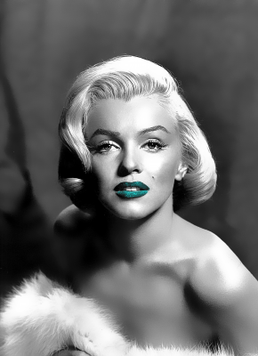 BG703 Marilyn Monroe