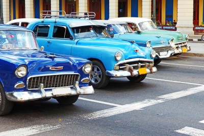 Kubańskie samochody