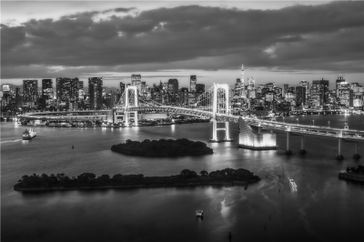 Most Tęczowy w Tokio
