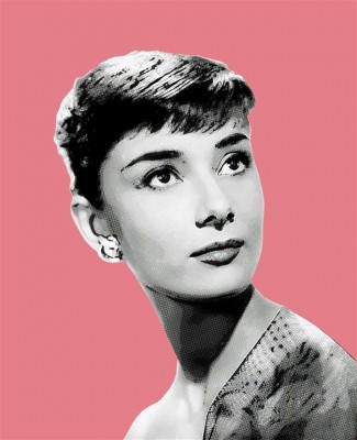 Sympatyczna Audrey Hepburn