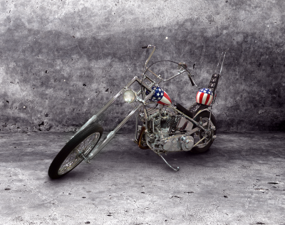 Motocykl z filmu Easy Rider
