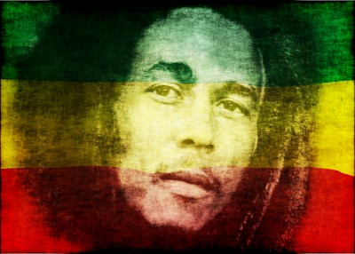BG762 Bob Marley Reggae