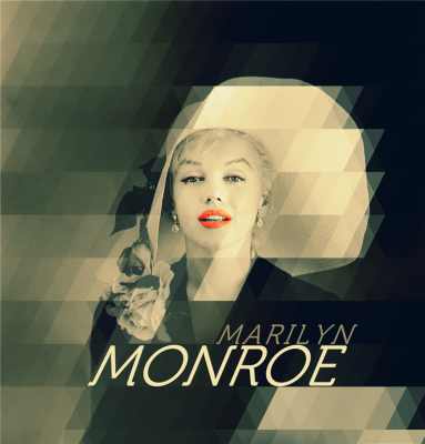 Marilyn Monroe w kapeluszu