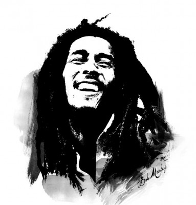 Muzyk Bob Marley