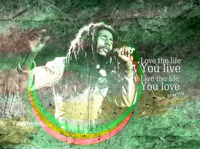 Bob Marley na koncercie