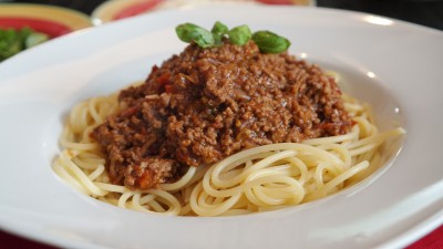 BG951 Spaghetti z mięsem