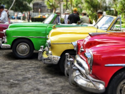 BG960 Stare kubańskie samochody
