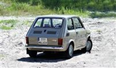 Maluch Fiat 126p