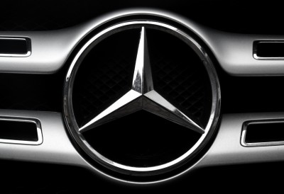 Znaczek Mercedesa