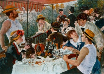 Śniadanie wioślarzy Auguste Renoir